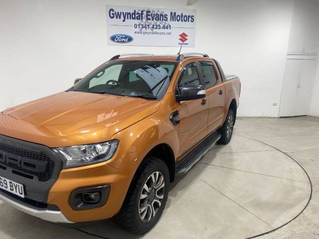 2019 Ford Ranger 2.0 ECOBlue 213ps Automatic