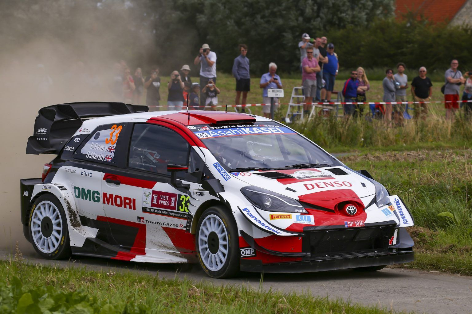 Fourth in Ypres Rally Belgium enough to keep Drivers Championship Challenge Alive