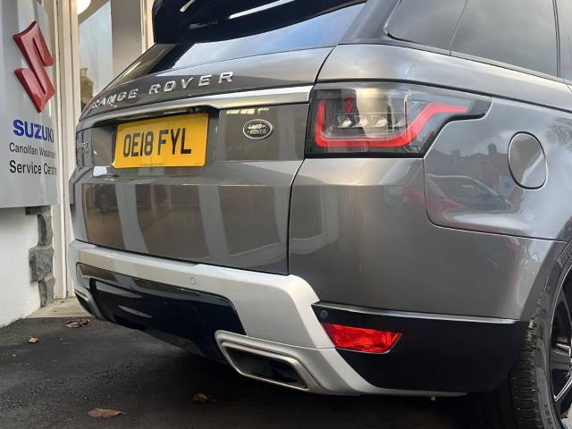 2018 Land Rover Range Rover Sport 3.0 SDV6 HSE 5dr Auto