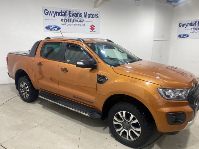 Ford Ranger 2.0 ECOBlue 213ps Automatic Pick Up Diesel Orange