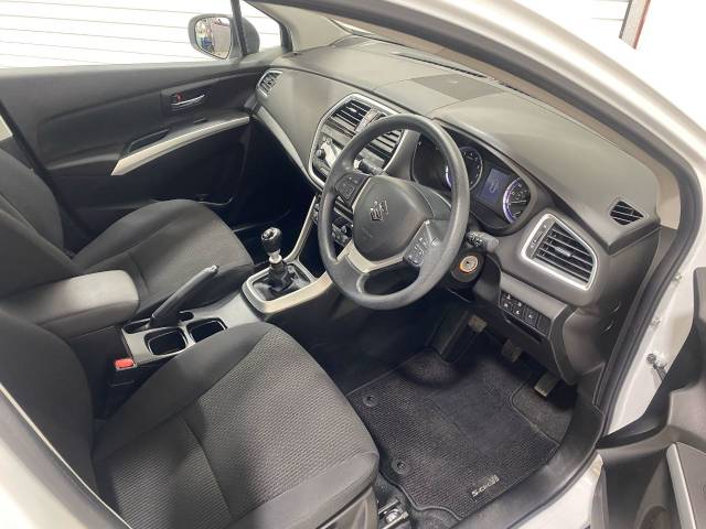 2021 Suzuki Sx4 S-cross 1.4 Boosterjet 48V Hybrid SZ4 5dr