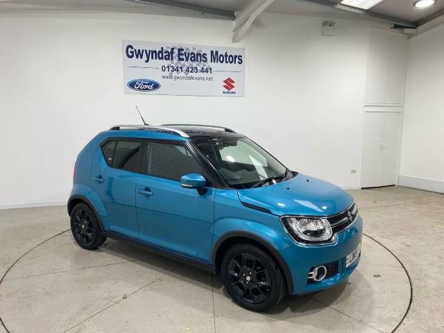 Suzuki Ignis 1.2 Dualjet SZ5 5dr Auto Hatchback Petrol Blue