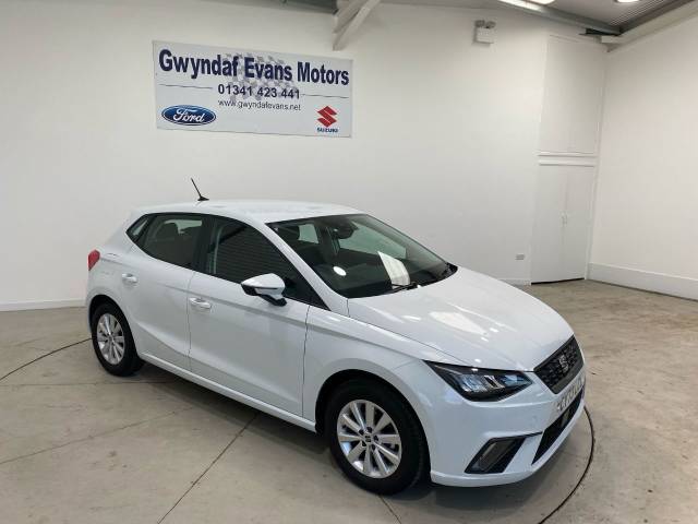 SEAT Ibiza 1.0 MPI SE 5dr Hatchback Petrol White