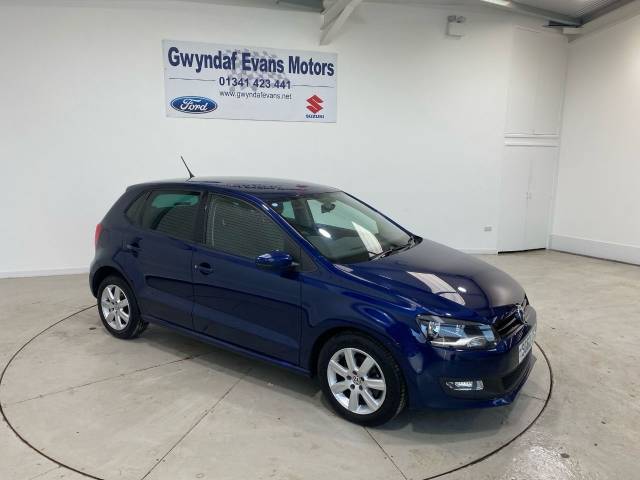 Volkswagen Polo 1.4 Match 5dr Hatchback Petrol Blue