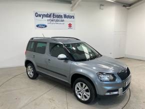 SKODA YETI 2016 (16) at Gwyndaf Evans Dolgellau