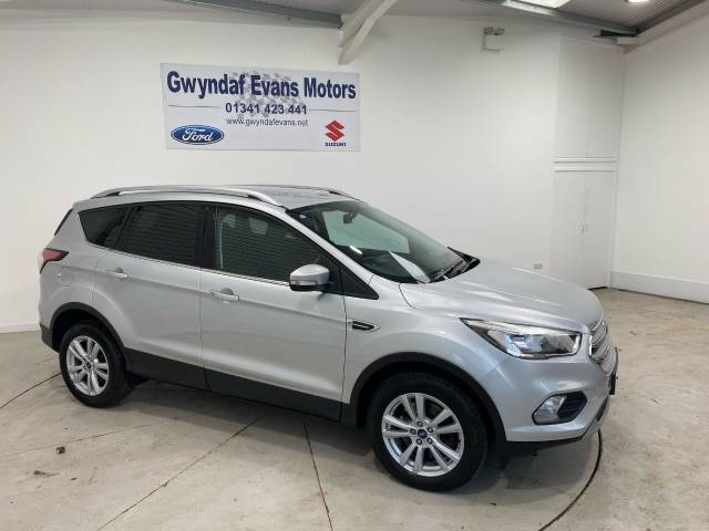 Ford Kuga 2.0 TDCi Zetec 5dr Hatchback Diesel Silver