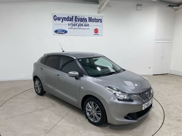 Suzuki Baleno 1.0 Boosterjet SZ-T 5dr Hatchback Petrol Silver