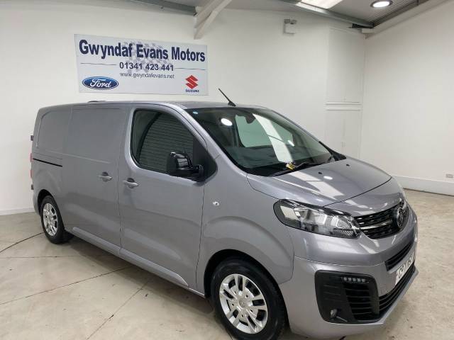 Vauxhall Vivaro 2700 1.5d 120PS Sportive H1 Van Panel Van Diesel Grey