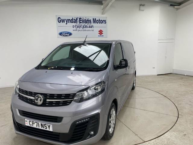 2021 Vauxhall Vivaro 2700 1.5d 120PS Sportive H1 Van
