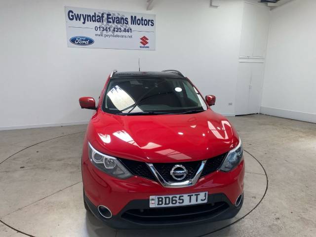 2015 Nissan Qashqai 1.5 dCi N-Tec+ 5dr