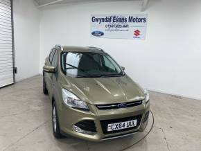 FORD KUGA 2014 (64) at Gwyndaf Evans Dolgellau
