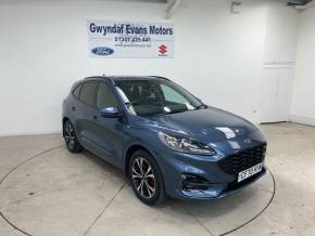 FORD KUGA 2021 (70) at Gwyndaf Evans Dolgellau