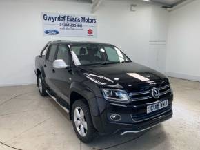 VOLKSWAGEN AMAROK 2015 (15) at Gwyndaf Evans Dolgellau