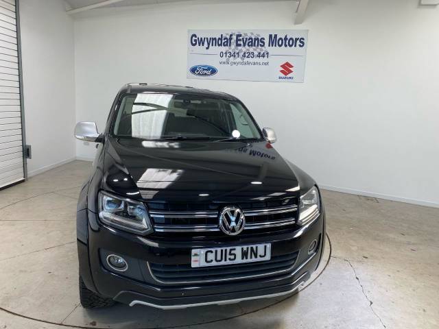 2015 Volkswagen Amarok D/Cab Pick Up Ultimate 2.0 BiTDI 180 BMT 4MTN Auto