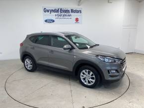 HYUNDAI TUCSON 2021 (21) at Gwyndaf Evans Dolgellau