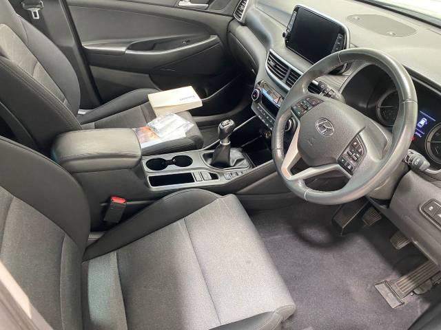 2021 Hyundai Tucson 1.6 CRDi 48V MHD SE Nav 5dr 2WD