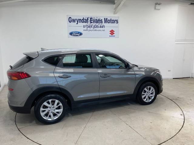 2021 Hyundai Tucson 1.6 CRDi 48V MHD SE Nav 5dr 2WD