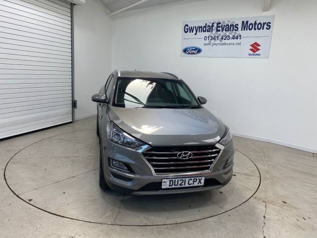 2021 Hyundai Tucson 1.6 CRDi 48V MHD SE Nav 5dr 2WD