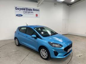 FORD FIESTA 2022 (22) at Gwyndaf Evans Dolgellau