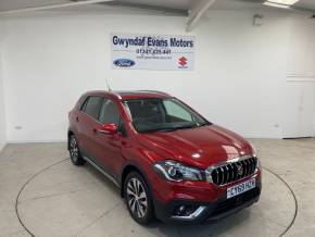 SUZUKI SX4 S-CROSS 2019 (69) at Gwyndaf Evans Dolgellau