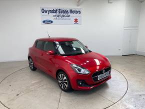 SUZUKI SWIFT 2019 (69) at Gwyndaf Evans Dolgellau