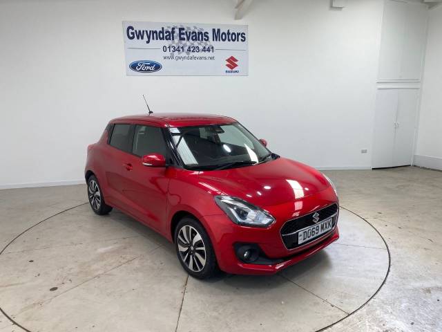Suzuki Swift 1.0 Boosterjet SHVS SZ5 5dr Hatchback Petrol Red