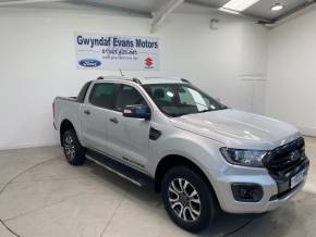 FORD RANGER 2022 (22) at Gwyndaf Evans Dolgellau