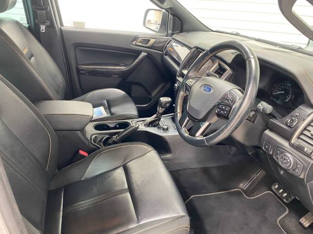2022 Ford Ranger Pick Up Double Cab Wildtrak 2.0 EcoBlue 213 Auto