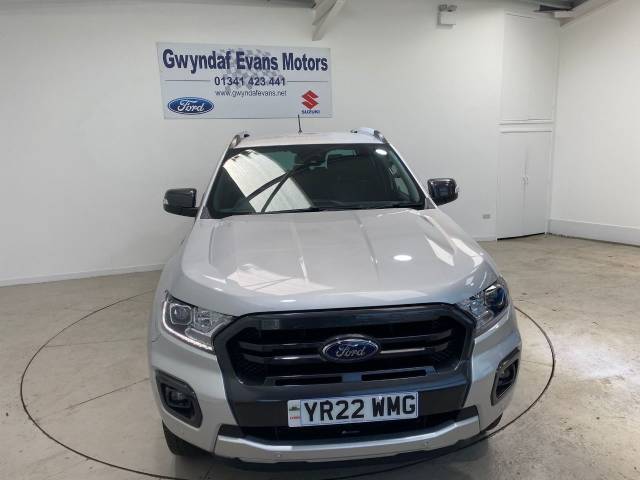 2022 Ford Ranger Pick Up Double Cab Wildtrak 2.0 EcoBlue 213 Auto