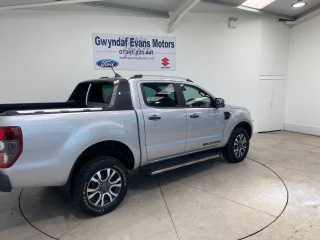 2022 Ford Ranger Pick Up Double Cab Wildtrak 2.0 EcoBlue 213 Auto