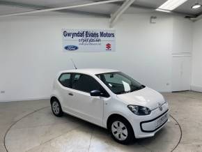 VOLKSWAGEN UP 2012 (12) at Gwyndaf Evans Dolgellau