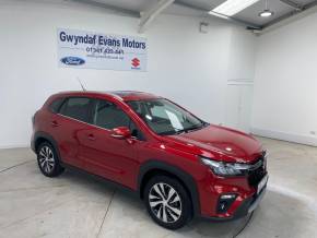 SUZUKI S-CROSS 2023 (23) at Gwyndaf Evans Dolgellau