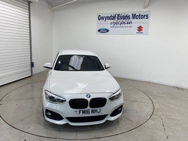 2016 BMW 1 Series 2.0 118d M Sport 5dr