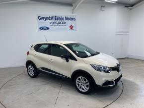 RENAULT CAPTUR 2016 (16) at Gwyndaf Evans Dolgellau