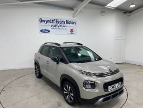 CITROEN C3 AIRCROSS 2018 (67) at Gwyndaf Evans Dolgellau
