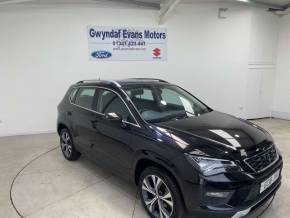 SEAT ATECA 2018 (18) at Gwyndaf Evans Dolgellau