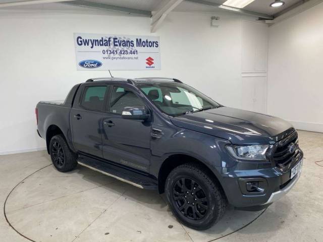 Ford Ranger Pick Up Double Cab Wildtrak 2.0 EcoBlue 213 Auto Pick Up Diesel Grey