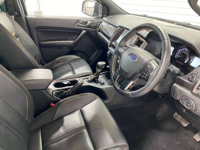2021 Ford Ranger Pick Up Double Cab Wildtrak 2.0 EcoBlue 213 Auto