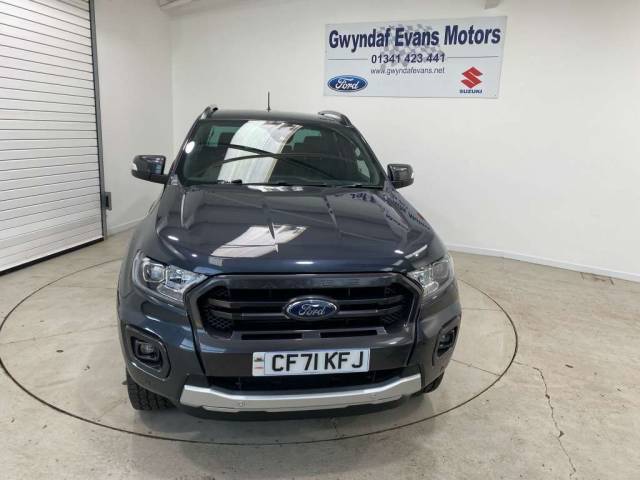 2021 Ford Ranger Pick Up Double Cab Wildtrak 2.0 EcoBlue 213 Auto