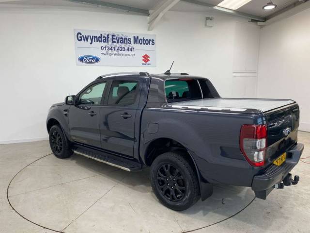 2021 Ford Ranger Pick Up Double Cab Wildtrak 2.0 EcoBlue 213 Auto