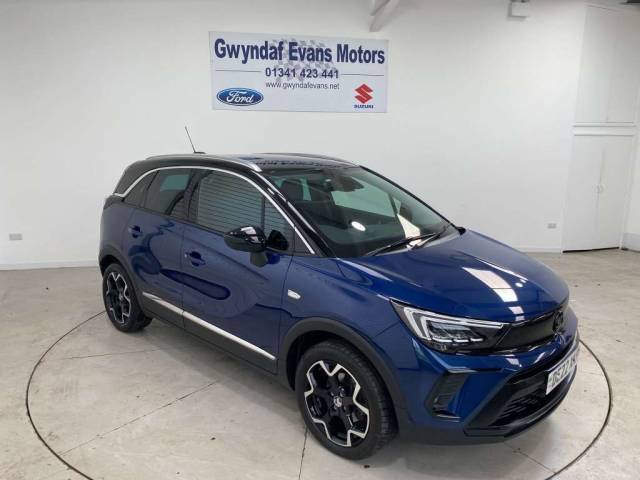 Vauxhall Crossland 1.2 Turbo [130] Ultimate 5dr Auto Hatchback Petrol Blue