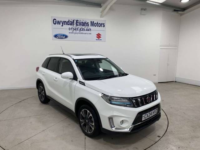 Suzuki Vitara 1.5 Hybrid SZ5 ALLGRIP 5dr AGS Hatchback Petrol / Electric Hybrid White