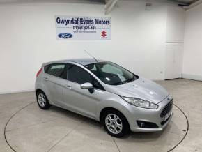 FORD FIESTA 2015 (15) at Gwyndaf Evans Dolgellau