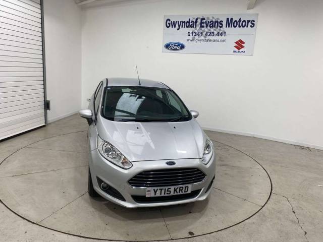 2015 Ford Fiesta 1.6 TDCi Zetec ECOnetic 5dr
