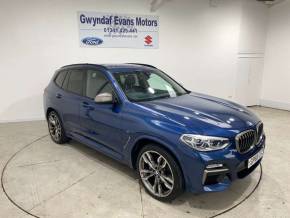BMW X3 2019 (68) at Gwyndaf Evans Dolgellau