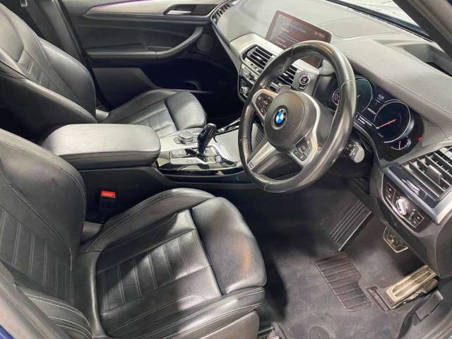 2019 BMW X3 3.0 xDrive M40d 5dr Step Auto