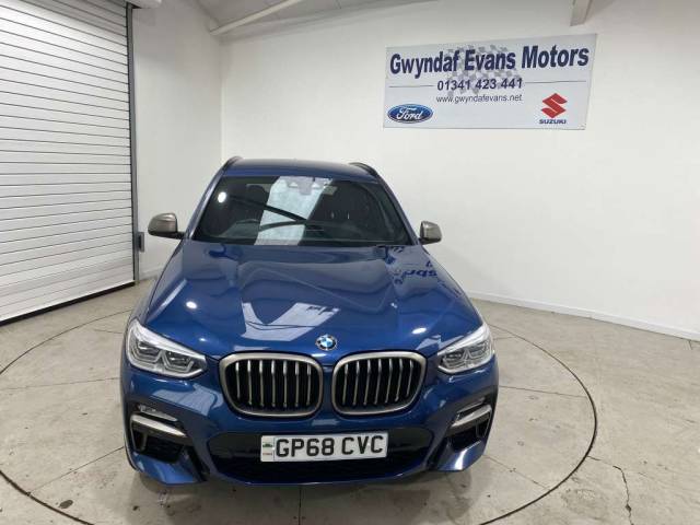 2019 BMW X3 3.0 xDrive M40d 5dr Step Auto
