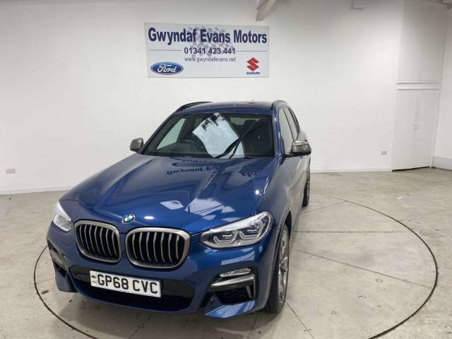 2019 BMW X3 3.0 xDrive M40d 5dr Step Auto