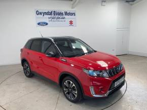 SUZUKI VITARA 2020 (69) at Gwyndaf Evans Dolgellau