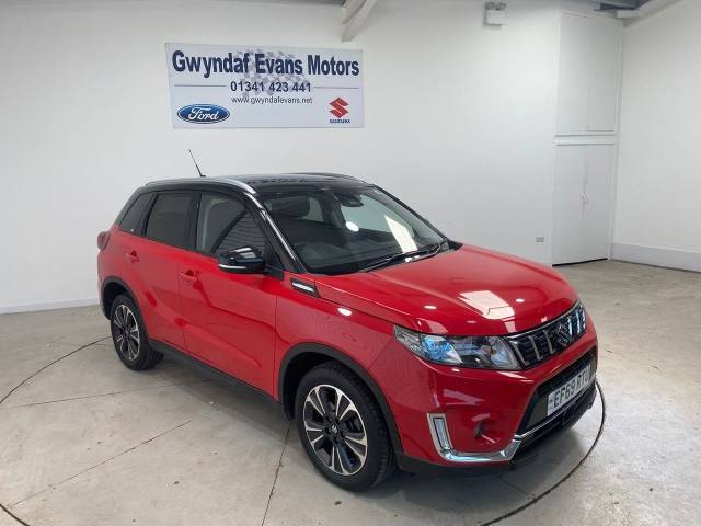 Suzuki Vitara 1.4 Boosterjet SZ5 5dr Auto Hatchback Petrol Red